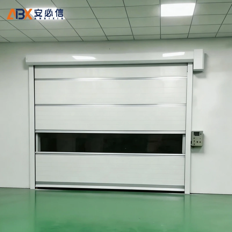白山市软质快速门