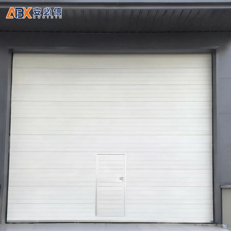 白山市工业滑升门
