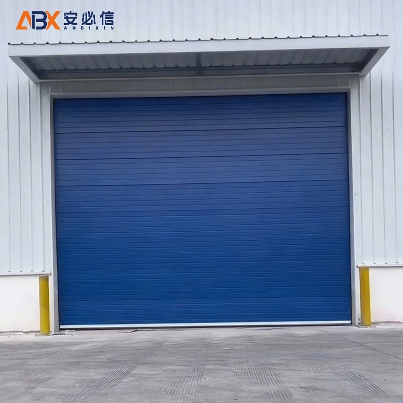 白山市金属快速门