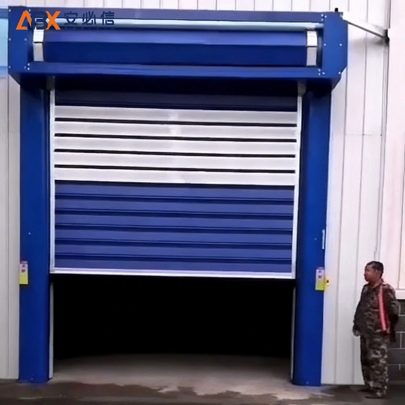 白山市金属高速门